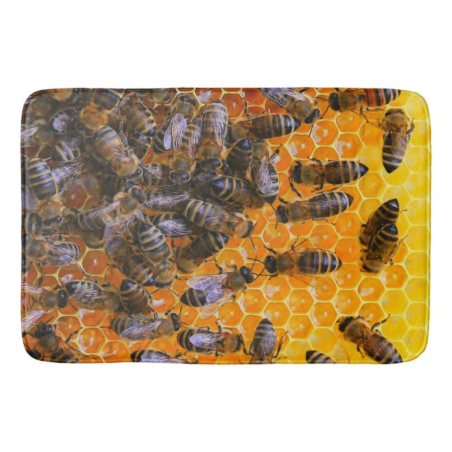 ALFOMBRILLA DE BAÑO HONEY BEES (Anverso)