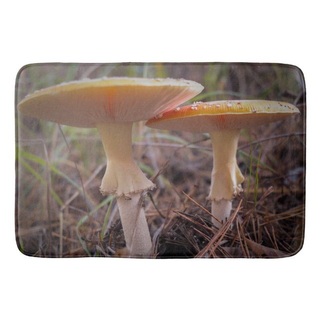 Alfombrilla De Baño Hongos (Anverso)