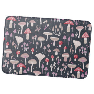 Alfombrilla De Baño Hongos Toadstool Mushroom