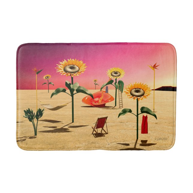 Alfombrilla De Baño Hora de Verano (Anverso)