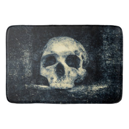 Alfombrilla De Baño Horror Halloween Skull