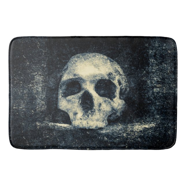 Alfombrilla De Baño Horror Halloween Skull (Anverso)