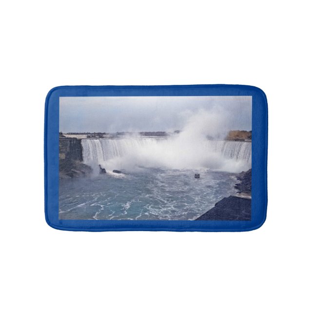 Alfombrilla De Baño Horseshoe Falls (Anverso)