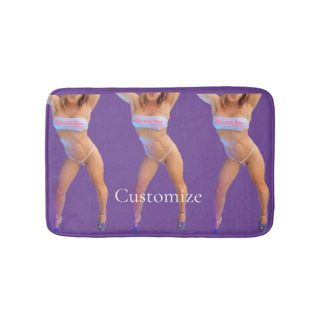 Alfombrilla De Baño Hot Tub Club Thunder_Cove (Anverso)