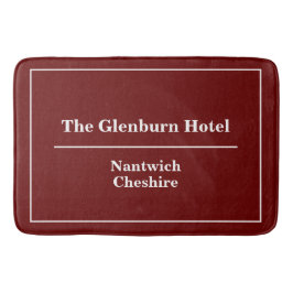 Alfombrilla De Baño Hotel