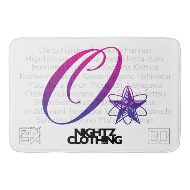 Alfombrilla De Baño HQ: Osaka (Anverso)