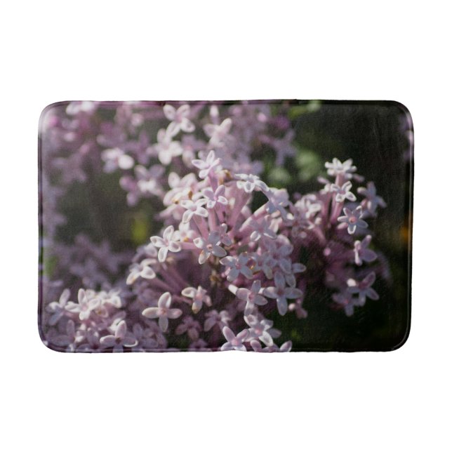 Alfombrilla De Baño Huele A Lilac (Anverso)