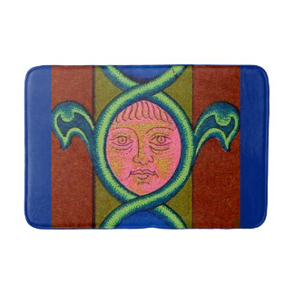 Alfombrilla De Baño Huella facial encontrada del siglo XVI