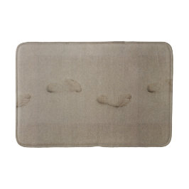 Alfombrilla De Baño Huellas en la arena