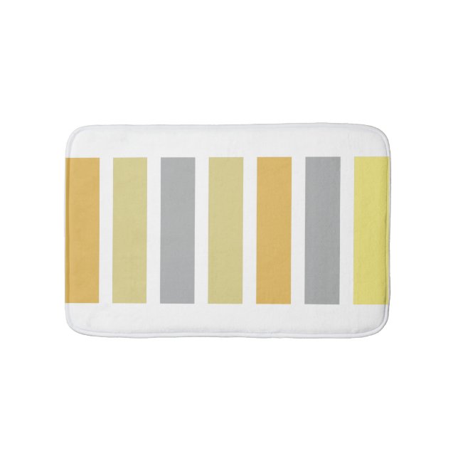 Alfombrilla De Baño Hues Metalizado de bronce dorados (Anverso)