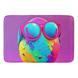 Alfombrilla De Baño Huevo colorido de Guay