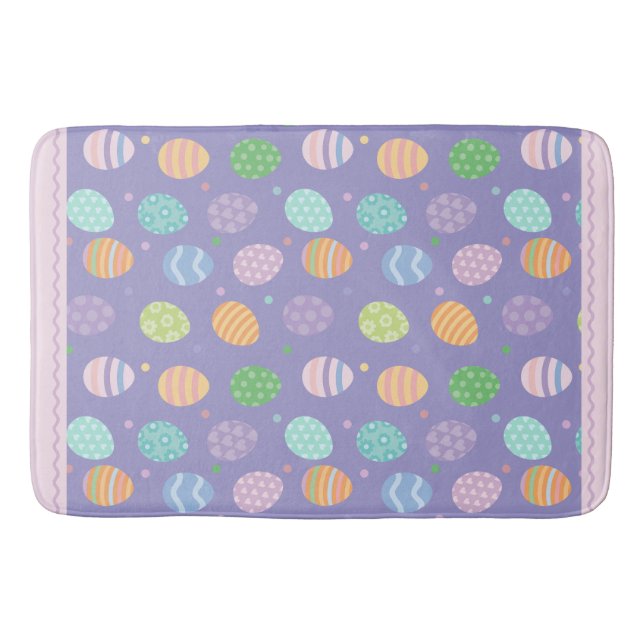 Alfombrilla De Baño Huevo pastel de Pascua (Anverso)