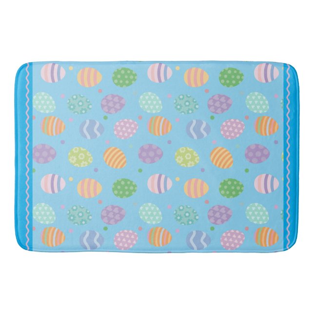 Alfombrilla De Baño Huevo pastel de Pascua (Anverso)