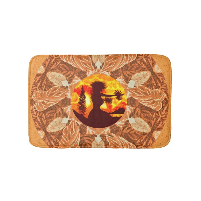 Alfombrilla De Baño Hula Dancer (Anverso)