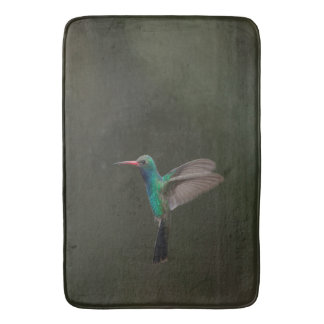 Alfombrilla De Baño Hummingbird