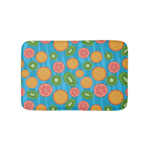 Alfombrilla De Baño Humor de la fruta