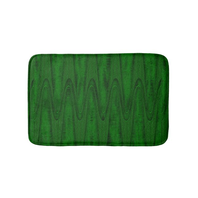 Alfombrilla De Baño Hunter Green Design (Anverso)