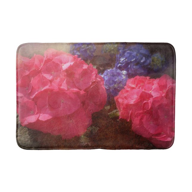 Alfombrilla De Baño Hydrangea Bath Mat (Anverso)