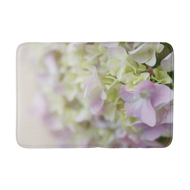 Alfombrilla De Baño Hydrangea closeup (Anverso)