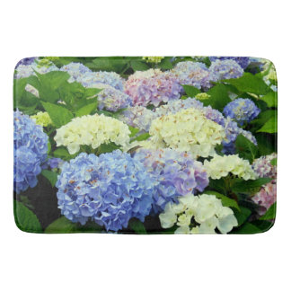 Alfombrilla De Baño Hydrangea Mix-Mat de Baño Grande