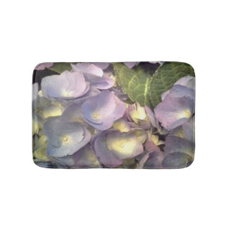 Alfombrilla De Baño Hydrangeas azules