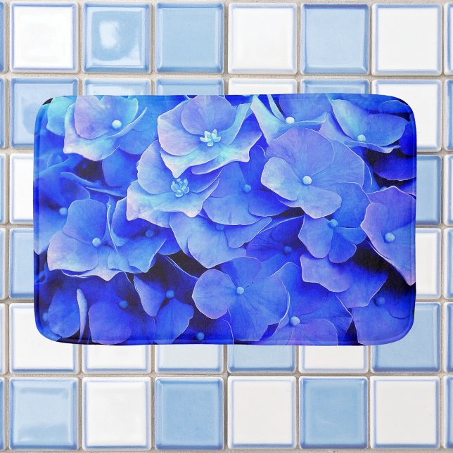 Alfombrilla De Baño Hydrangeas Bathmat (Subido por el creador)