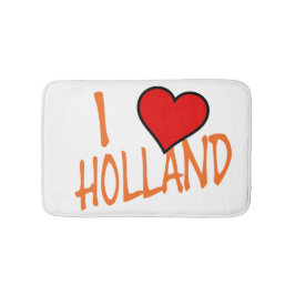 Alfombrilla De Baño I Heart Holland o wmcnt