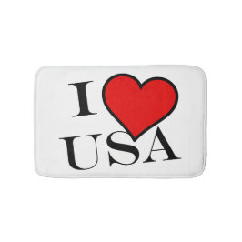 Alfombrilla De Baño I Heart USA bmcnt