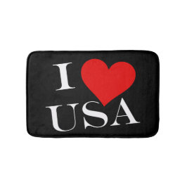 Alfombrilla De Baño I Heart USA con bmcnt