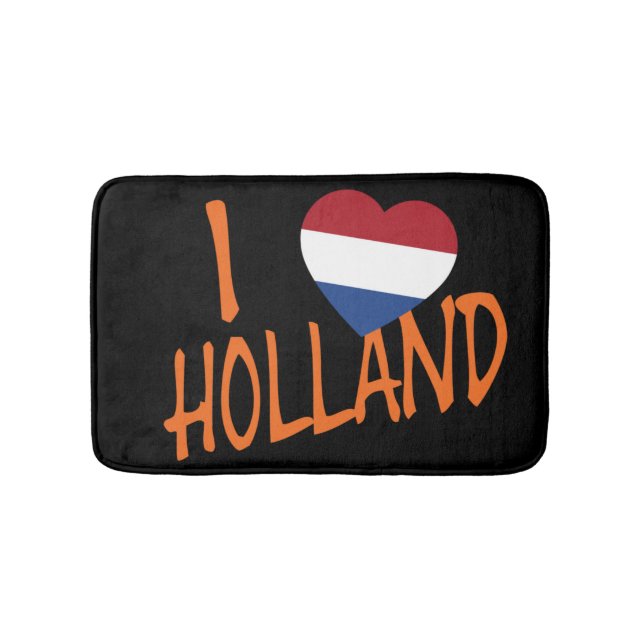 Alfombrilla De Baño I Heartflag Holland o en bk bmcnt (Anverso)