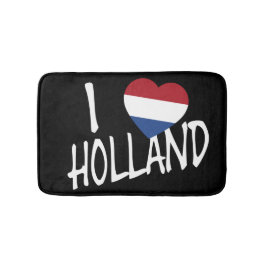 Alfombrilla De Baño I Heartflag Holland won bmcnt
