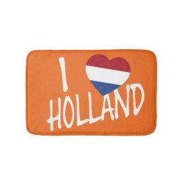 Alfombrilla De Baño I Heartflag Holland won o bmcnt
