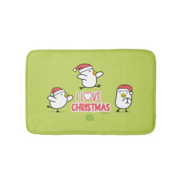 Alfombrilla De Baño │I Love Christmas