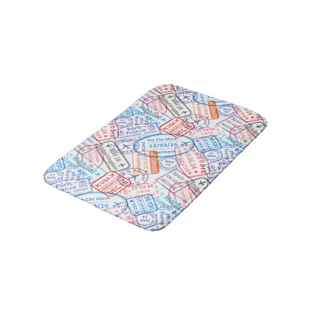 Alfombrilla De Baño Icono de viaje (Angular)