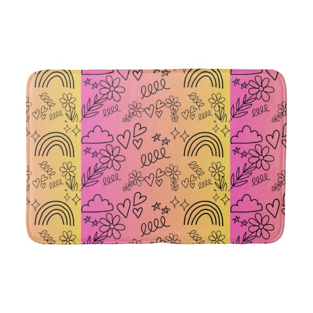 Alfombrilla De Baño iconos (Anverso)