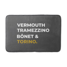 Iconos gastronómicos de Turín: Vermú, Tramezzino, 