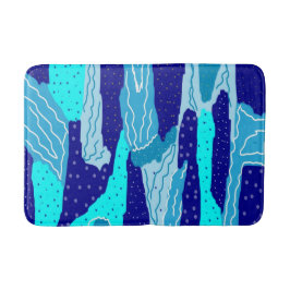 Alfombrilla De Baño Icy Blue Ocean