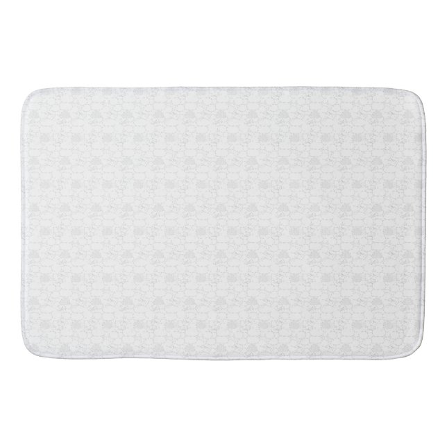 Alfombrilla De Baño Idioma, Niebla acuática (Anverso)