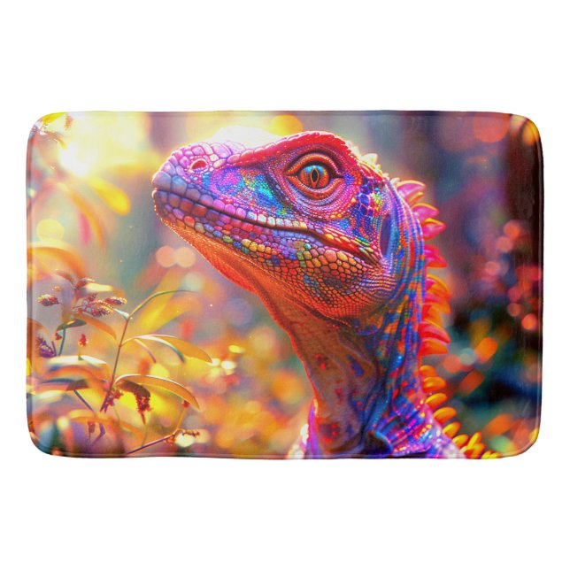 Alfombrilla De Baño Iguana (Anverso)