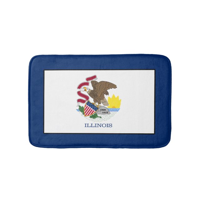 Alfombrilla De Baño Illinois (Anverso)