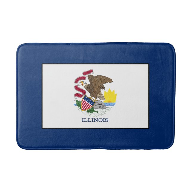 Alfombrilla De Baño Illinois (Anverso)