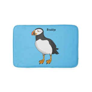 Alfombrilla De Baño Ilustracion atlántico