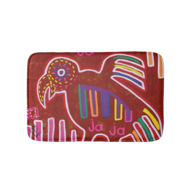 Alfombrilla De Baño Ilustración de Mola4 (Anverso)