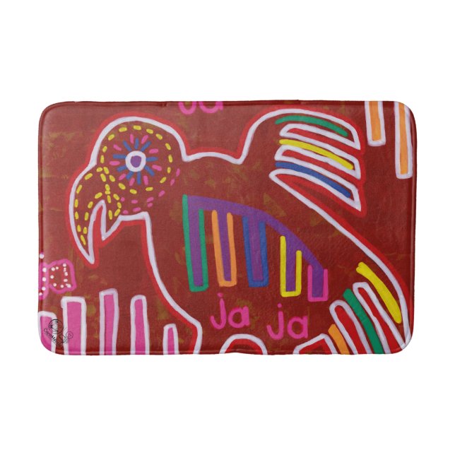 Alfombrilla De Baño Ilustración de Mola4 (Anverso)