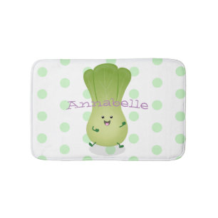 Alfombrilla De Baño Ilustracion de personalizado de bebé choy