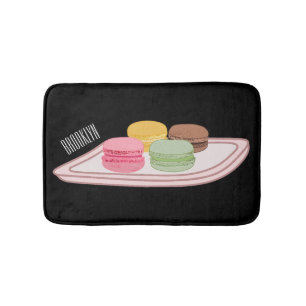Alfombrilla De Baño Ilustracion personalizado de Macaron