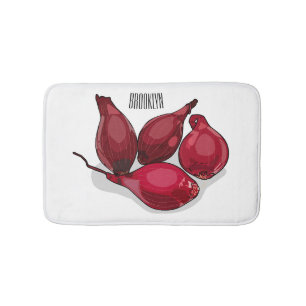 Alfombrilla De Baño Ilustracion personalizado de Shallot