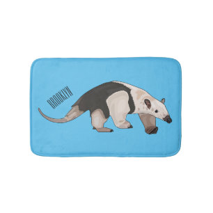 Alfombrilla De Baño Ilustracion personalizado de Tamandua