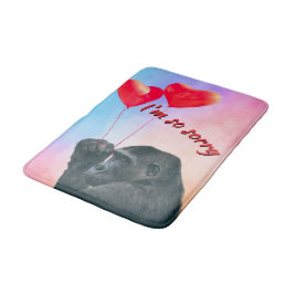 Alfombrilla De Baño "I'm so sorry"