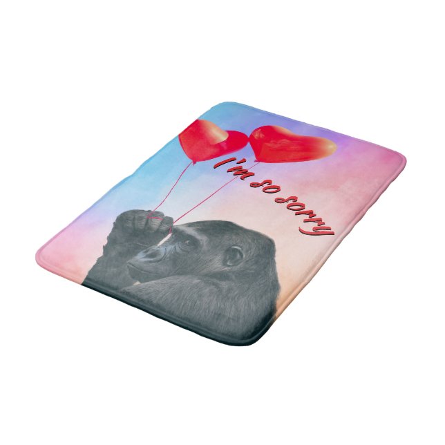 Alfombrilla De Baño "I'm so sorry" (Angular)